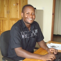 Japhary Salum, Amani's Social Work Coordinator