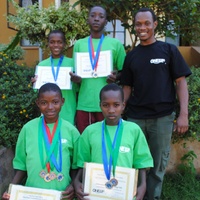 Missing from photo: Issa Habibu