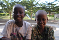 Bahati and Pius